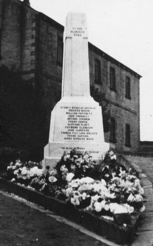 Charlesworth Independent Chapel Memorial