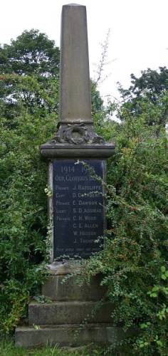 Brookfield URC Memorial
