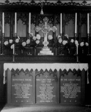 All Saints Memorial