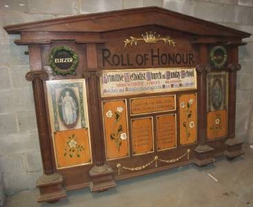 Shrewsbury Street Methodist Church Memorial