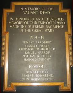 Co-operative Society Memorial