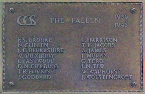 Grammar School Memorial