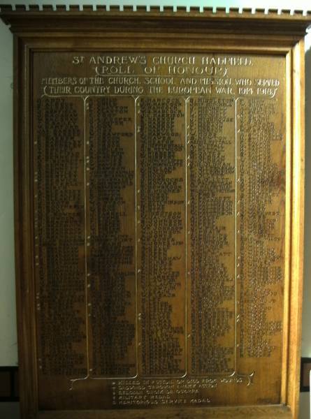 St Andrew's Memorial