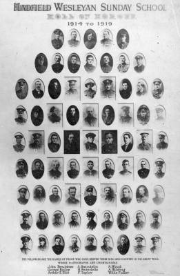 Hadfield Wesleyan Church and Sunday School Memorial