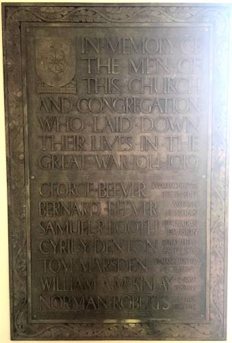 Littlemoor Chapel Memorial