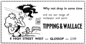 Tipping & Wallace advertisement