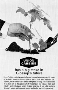 Union Carbide advertisement