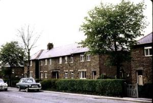 Sheffield Road council houses