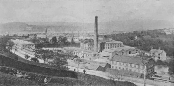 Turn Lee Mills, Glossop