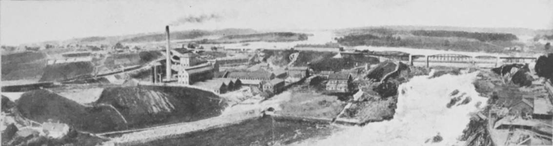 Borregaard Paper and Pulp Mills, Sarpsborg, Norway