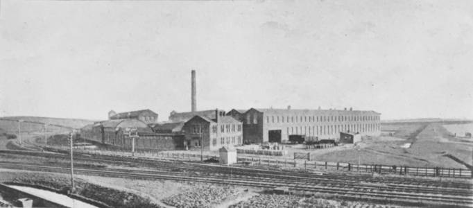 Kellner-Partington Paper and Pulp Mills, Barrow-in-Furness
