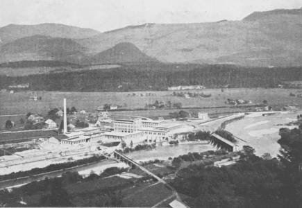 Hallein Paper and Pulp Mill, Austria