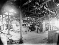 Turnlee mills interior