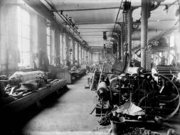 Turnlee mills interior