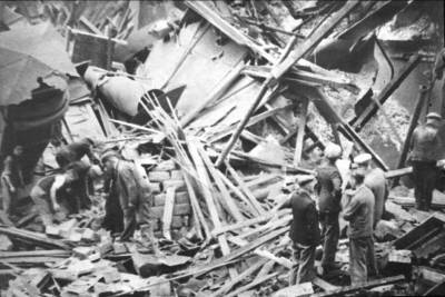 Panhouse explosion aftermath