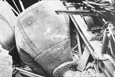 Panhouse explosion aftermath