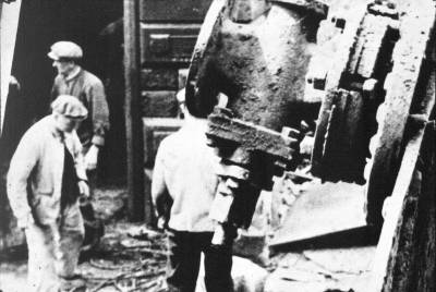 Panhouse explosion aftermath