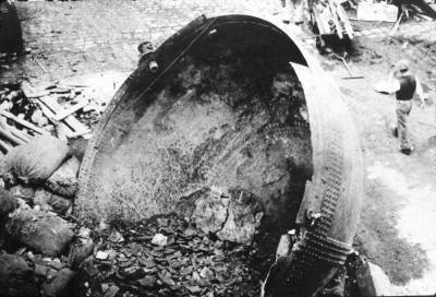 Panhouse explosion aftermath