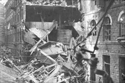 Panhouse explosion aftermath