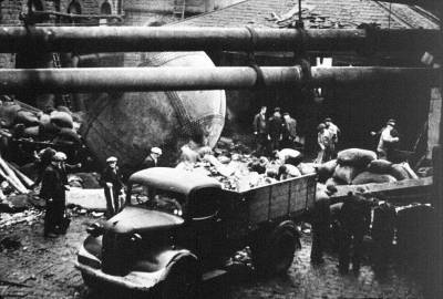 Panhouse explosion aftermath