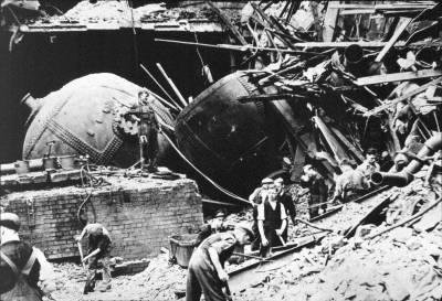 Panhouse explosion aftermath