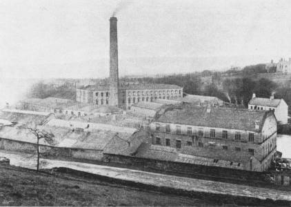 A portion of Olive and Partington's mills