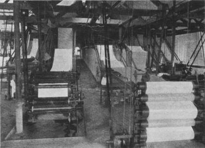 Section of Paper-Staining Rooms, �New Dover Mills�