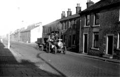 Tiger tractor on Charlestown Road