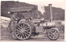 Fowler Tiger tractor, 1952