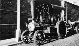 Tiger tractor at Charlestown, November 1944