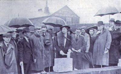 Laying of the Foundation Stone