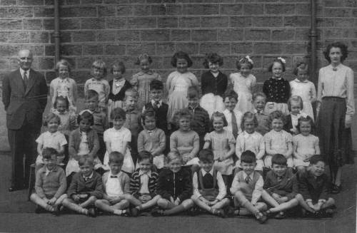 Hadfield St Andrews, Infant Class 1, 1955-6