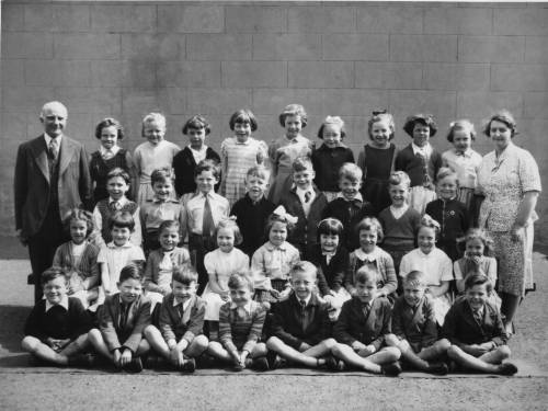 Hadfield St Andrews, Infant Class 2, 1956-7