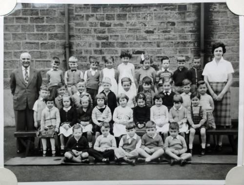 Hadfield St Andrews, Infant Class 1, 1961