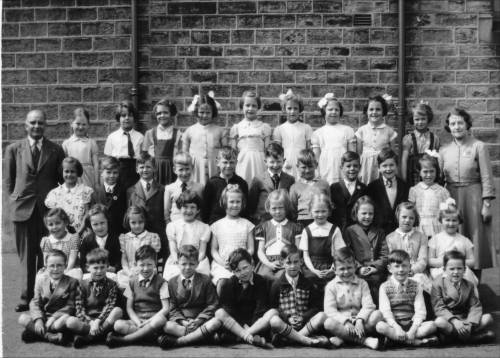 Hadfield St Andrews, Infants A, June 1955