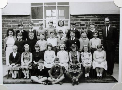 St. Luke's Class, 1966