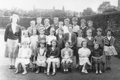 Padfield Council School Class, Miss Hadwin's Class 1950