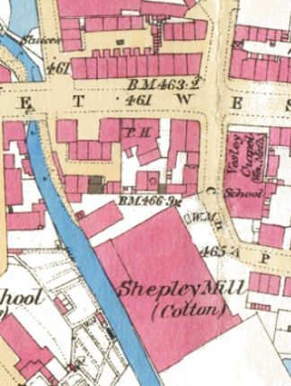 1879 Map