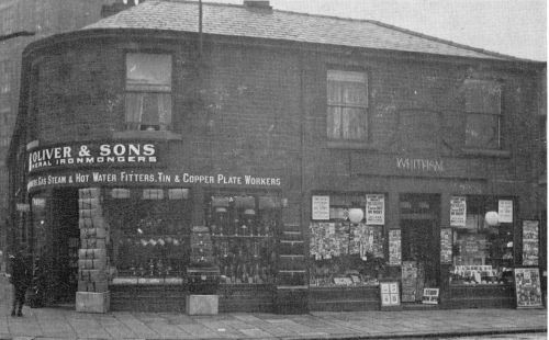 85 and 87 High Street West, early 20th century