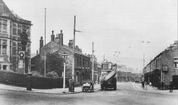 Station Road about 1927