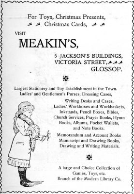 Meakin's advertisement 1901