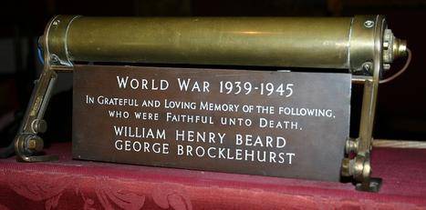 Tintwistle United Reformed Church Memorial