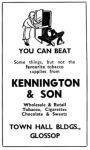 Kennington's advertisement