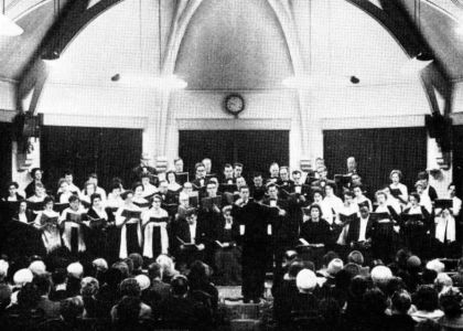 Glossop and District Choral Society, Samson, December 4 1962