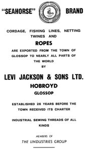 Levi Jackson advertisement
