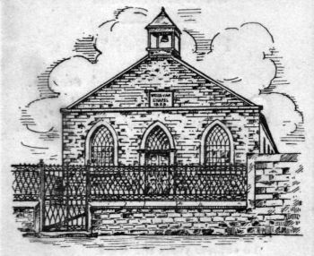 Original Padfield Methodist Chapel, Post Street.