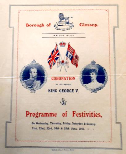 Cover of the Municipal events programme