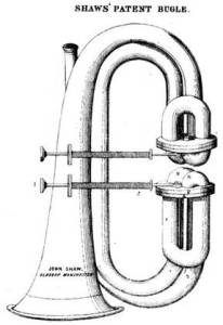 John Shaw's bugle