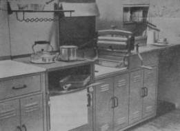Whitfield prefab kitchen
