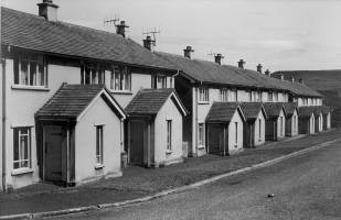 Whitfield council houses
